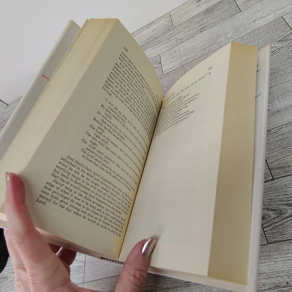The Story Bible Pearl Buck 1971 Guideposts Selection Vtg Hardcover HCDJ Religion